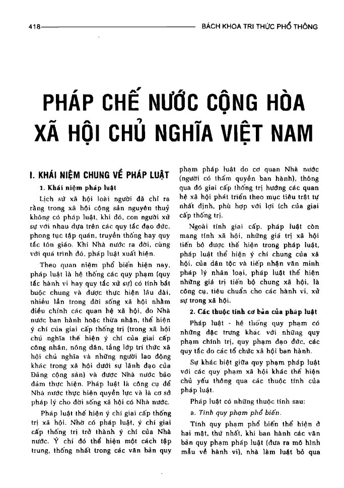 BÁCH KHOA TRI THỨC PHỔ THÔNG