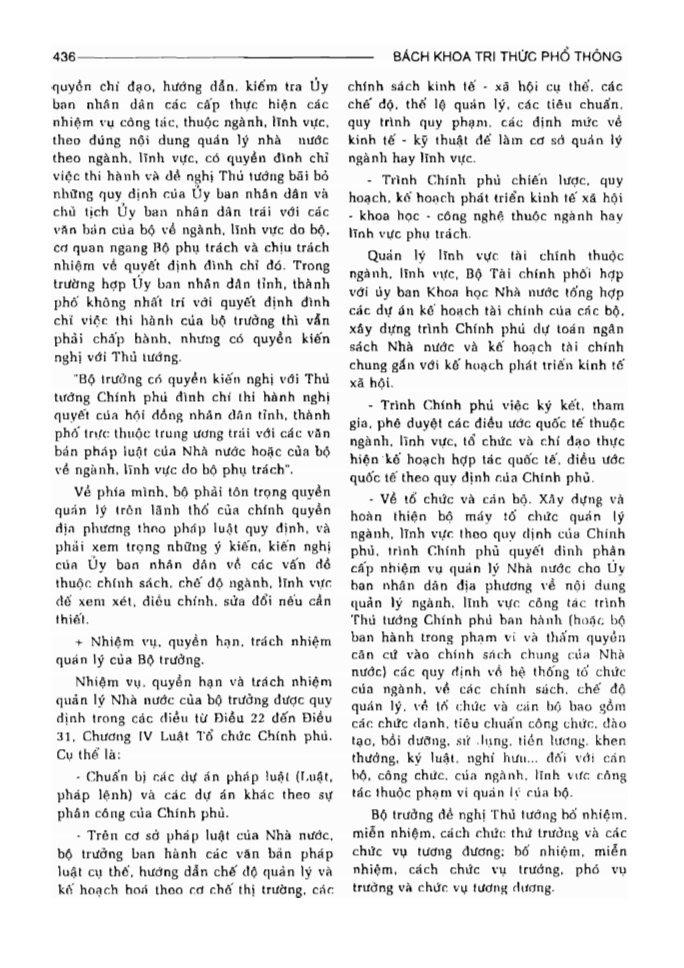 BÁCH KHOA TRI THỨC PHỔ THÔNG