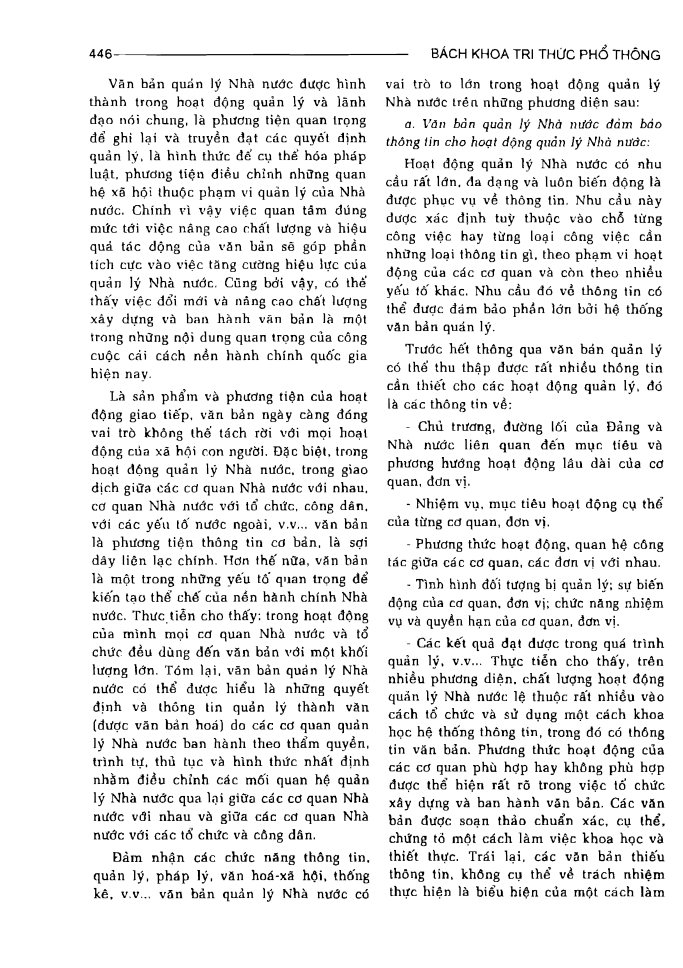 BÁCH KHOA TRI THỨC PHỔ THÔNG