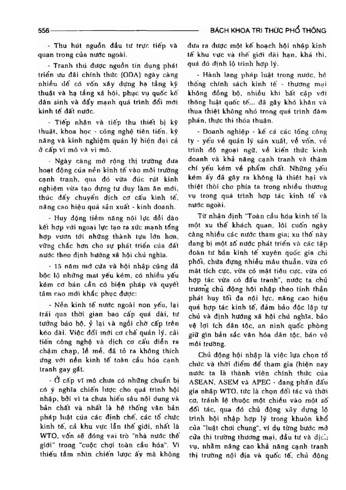 BÁCH KHOA TRI THỨC PHỔ THÔNG