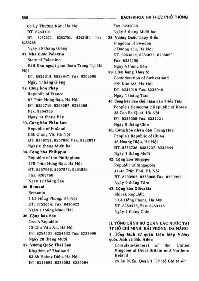 BÁCH KHOA TRI THỨC PHỔ THÔNG
