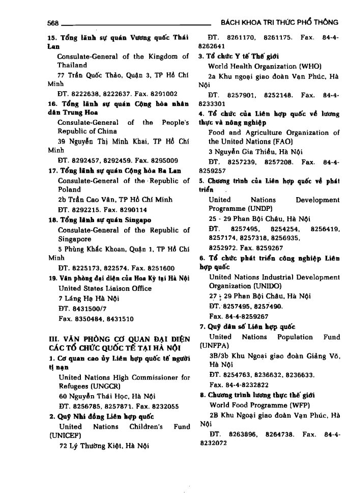 BÁCH KHOA TRI THỨC PHỔ THÔNG
