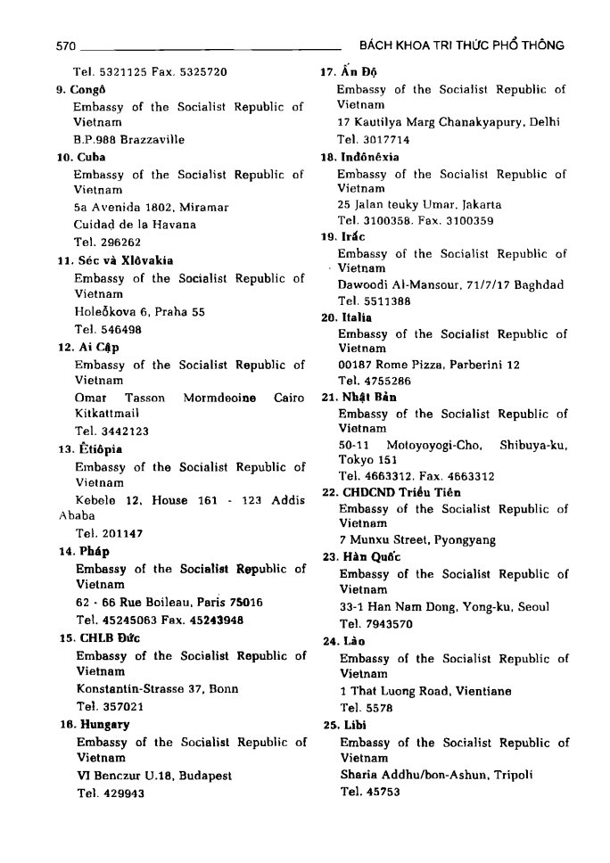 BÁCH KHOA TRI THỨC PHỔ THÔNG