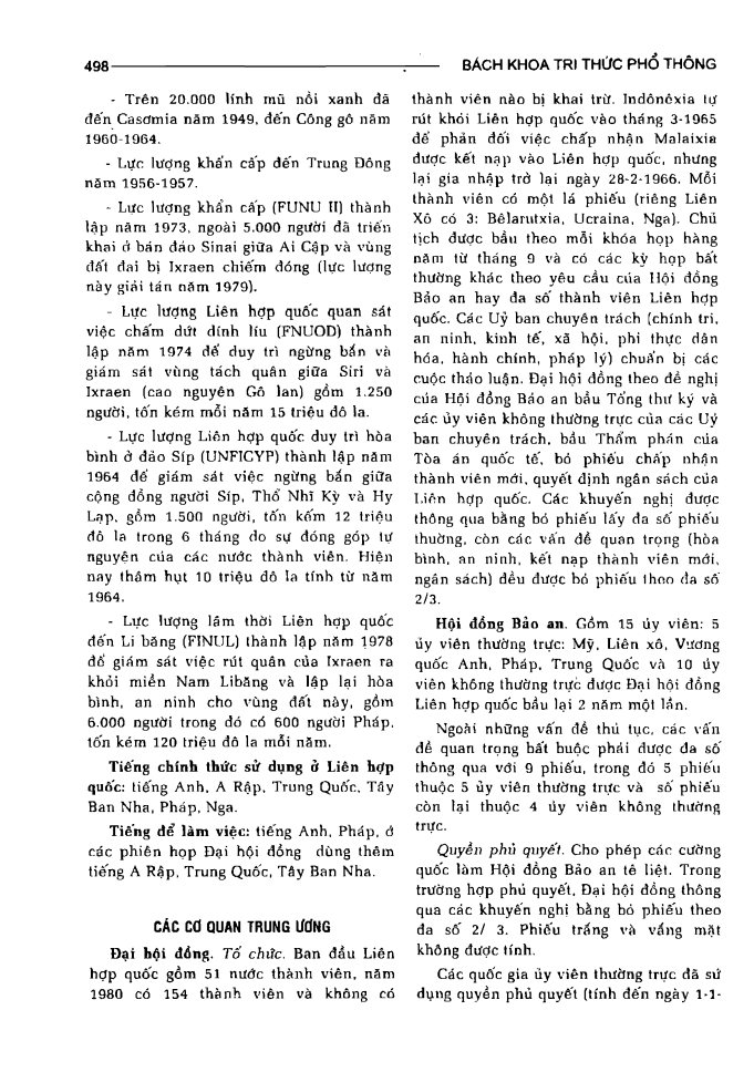 BÁCH KHOA TRI THỨC PHỔ THÔNG
