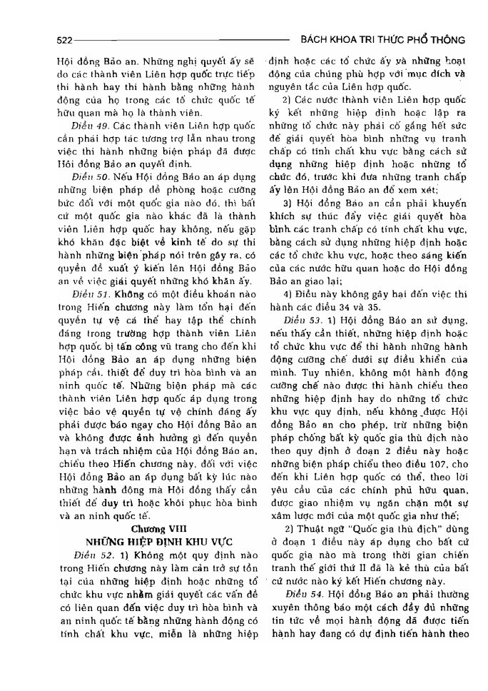 BÁCH KHOA TRI THỨC PHỔ THÔNG