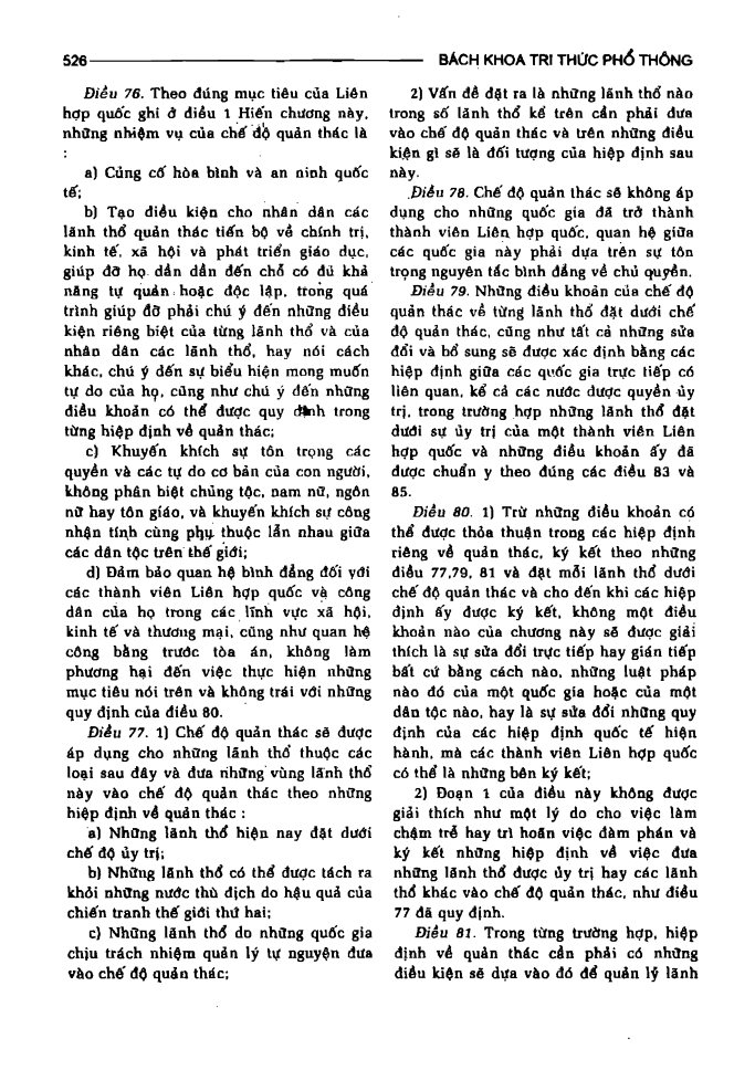 BÁCH KHOA TRI THỨC PHỔ THÔNG