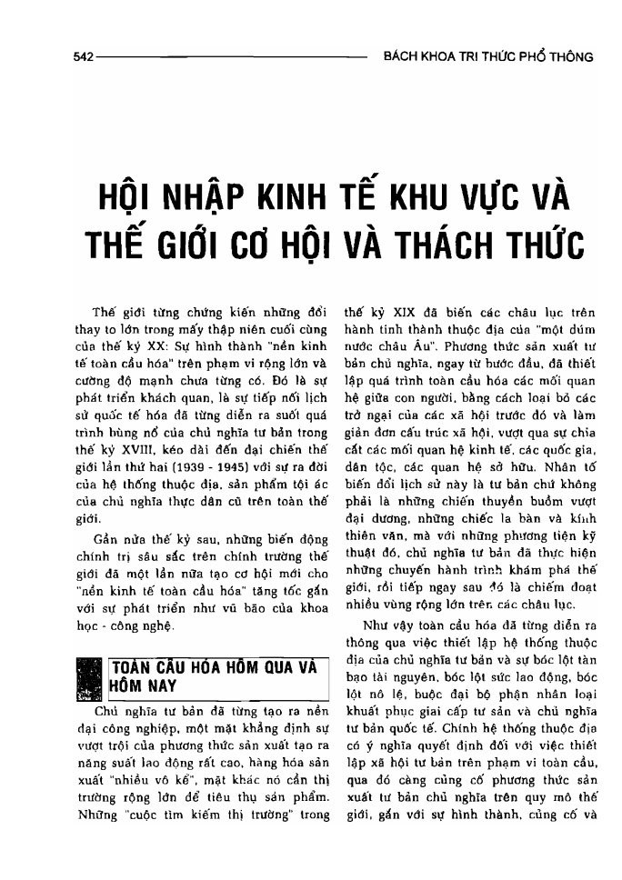BÁCH KHOA TRI THỨC PHỔ THÔNG