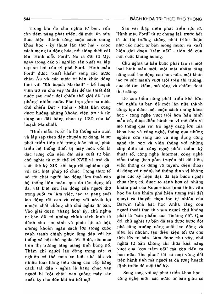 BÁCH KHOA TRI THỨC PHỔ THÔNG