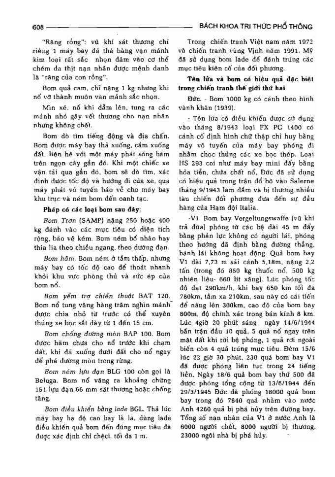 BÁCH KHOA TRI THỨC PHỔ THÔNG