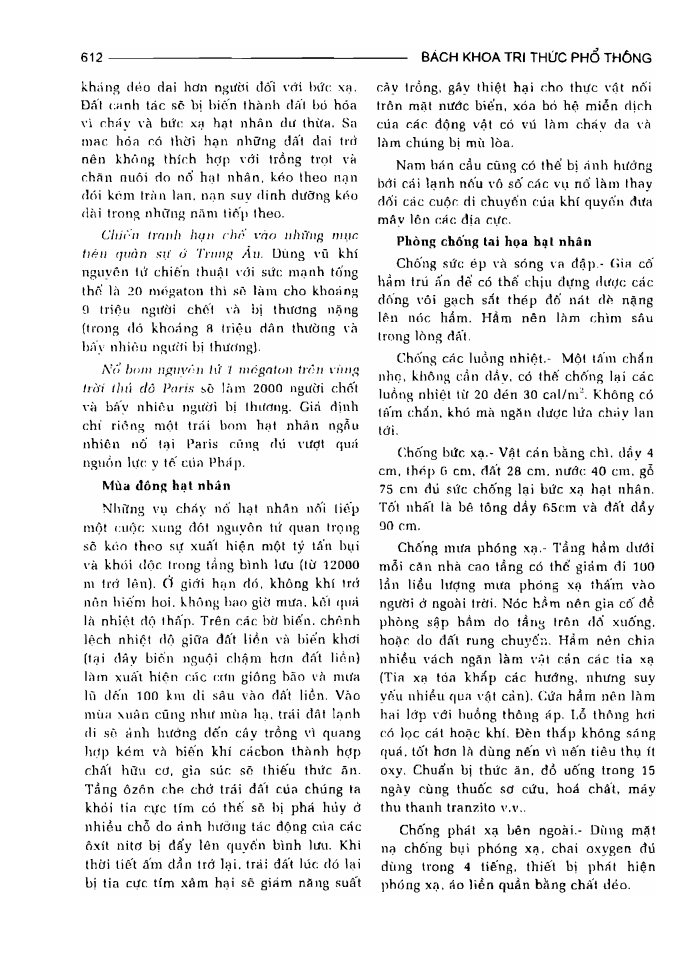 BÁCH KHOA TRI THỨC PHỔ THÔNG