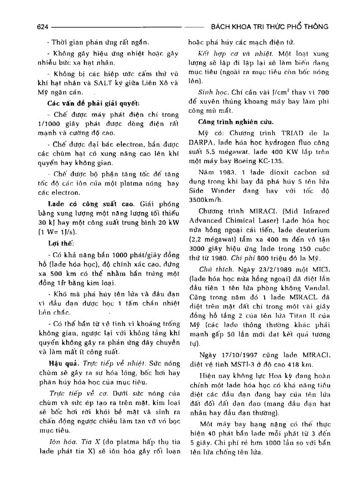 BÁCH KHOA TRI THỨC PHỔ THÔNG