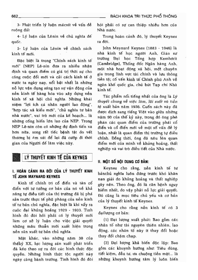 BÁCH KHOA TRI THỨC PHỔ THÔNG