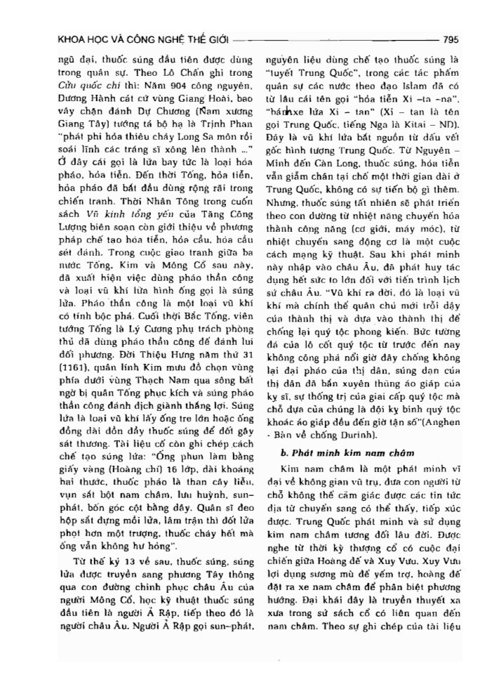 BÁCH KHOA TRI THỨC PHỔ THÔNG