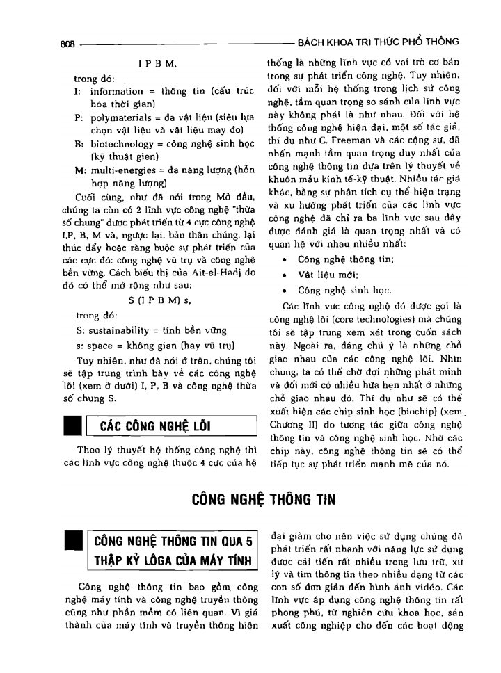 BÁCH KHOA TRI THỨC PHỔ THÔNG
