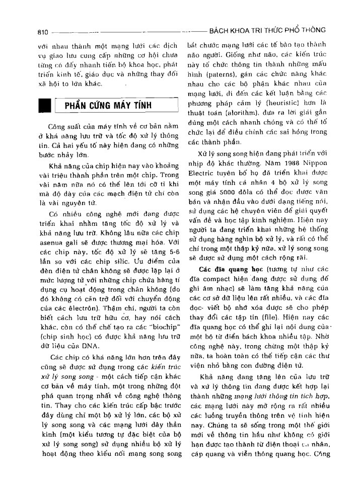 BÁCH KHOA TRI THỨC PHỔ THÔNG