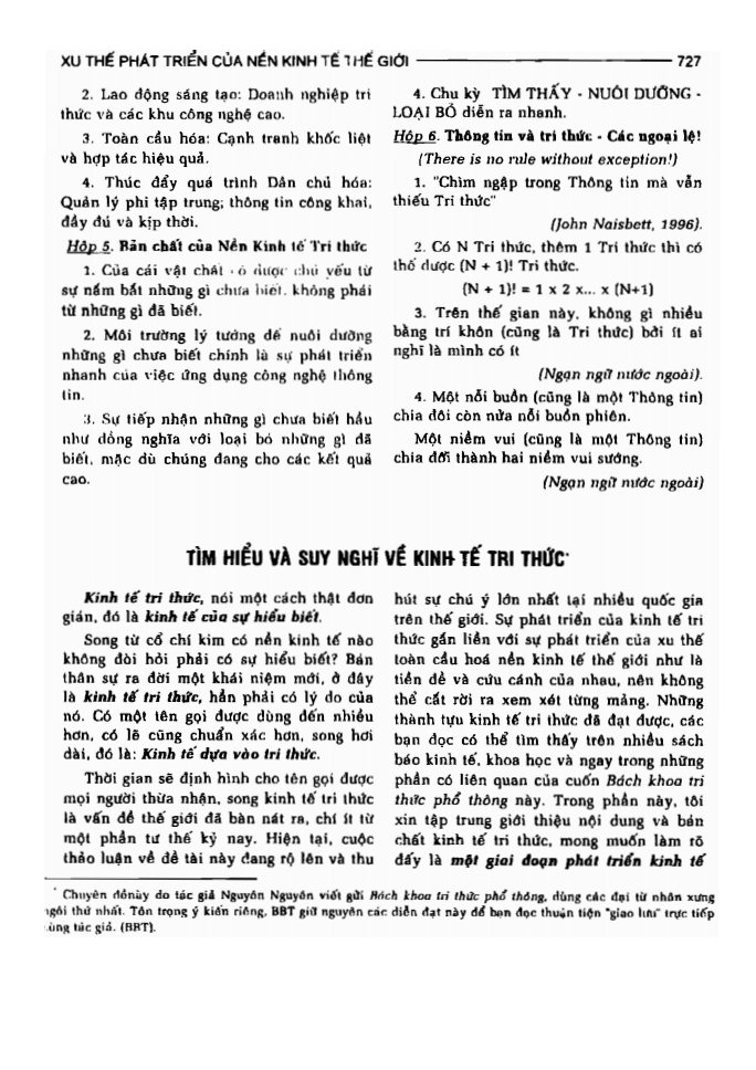 BÁCH KHOA TRI THỨC PHỔ THÔNG