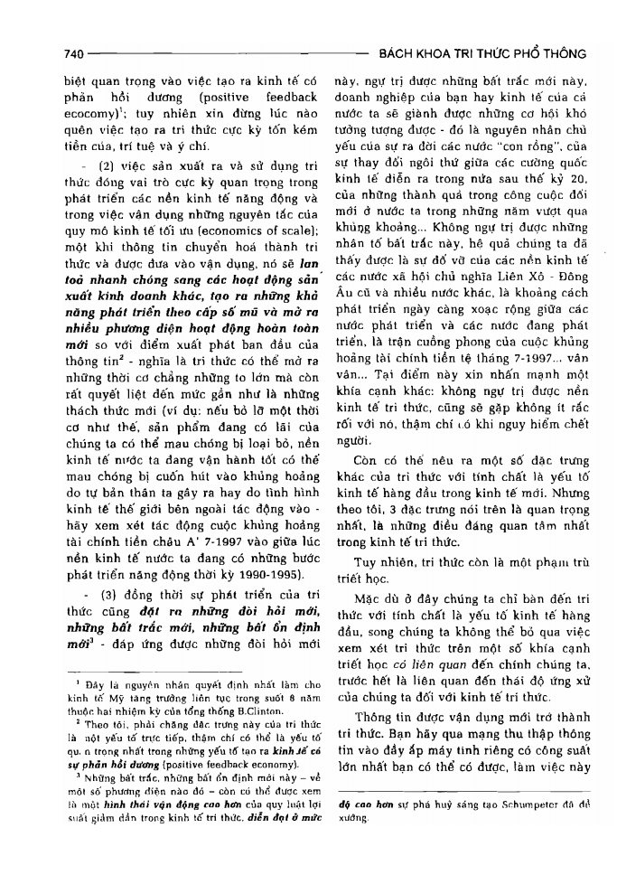 BÁCH KHOA TRI THỨC PHỔ THÔNG