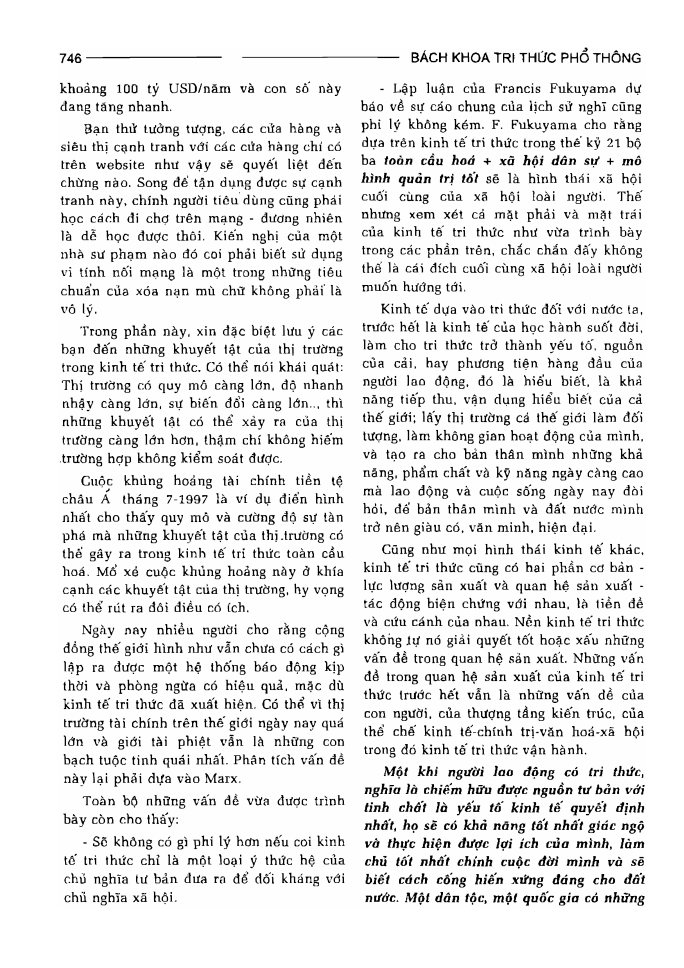 BÁCH KHOA TRI THỨC PHỔ THÔNG