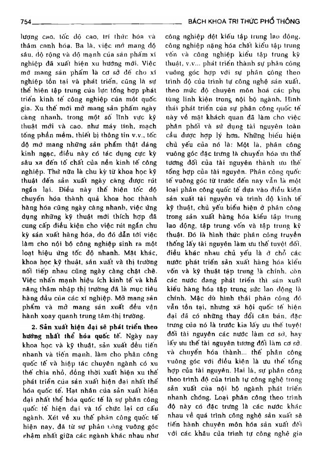 BÁCH KHOA TRI THỨC PHỔ THÔNG