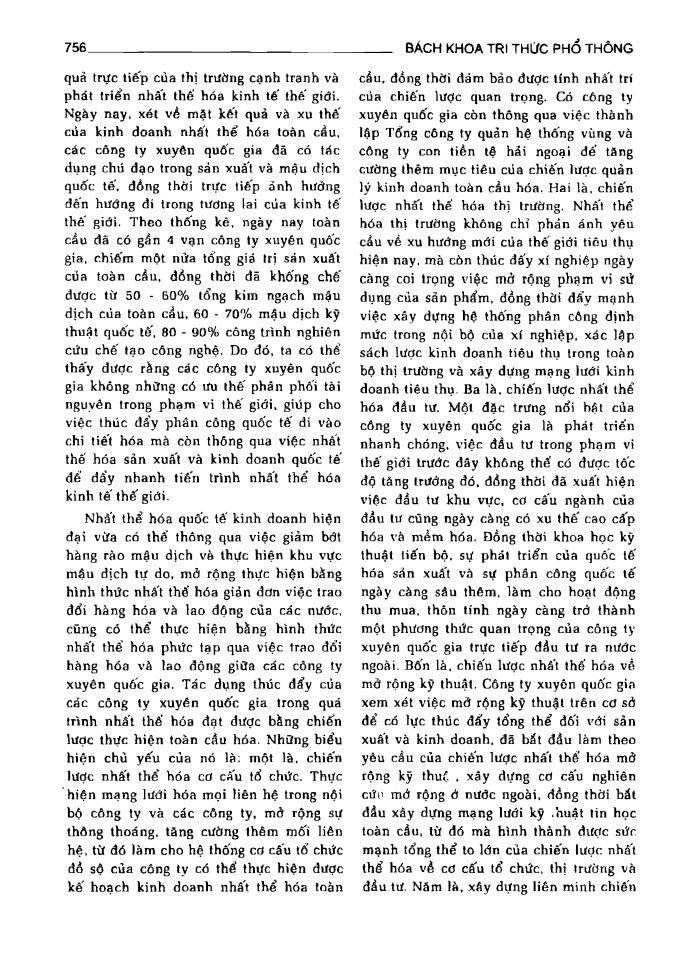 BÁCH KHOA TRI THỨC PHỔ THÔNG
