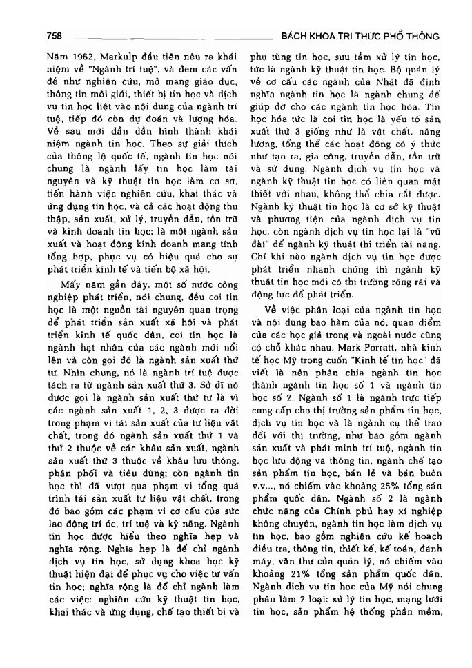 BÁCH KHOA TRI THỨC PHỔ THÔNG