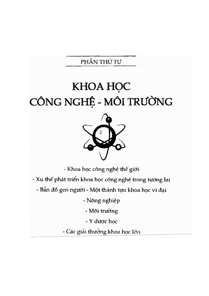 BÁCH KHOA TRI THỨC PHỔ THÔNG