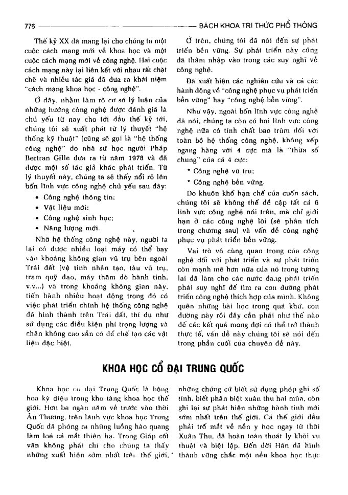 BÁCH KHOA TRI THỨC PHỔ THÔNG