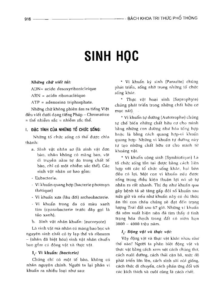 BÁCH KHOA TRI THỨC PHỔ THÔNG