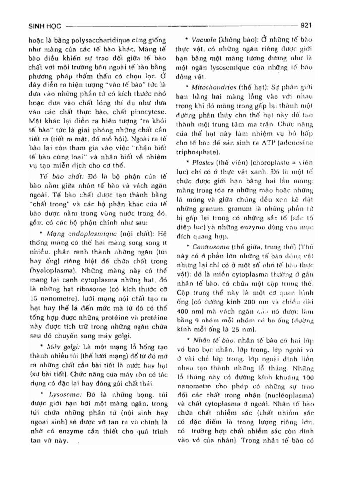 BÁCH KHOA TRI THỨC PHỔ THÔNG