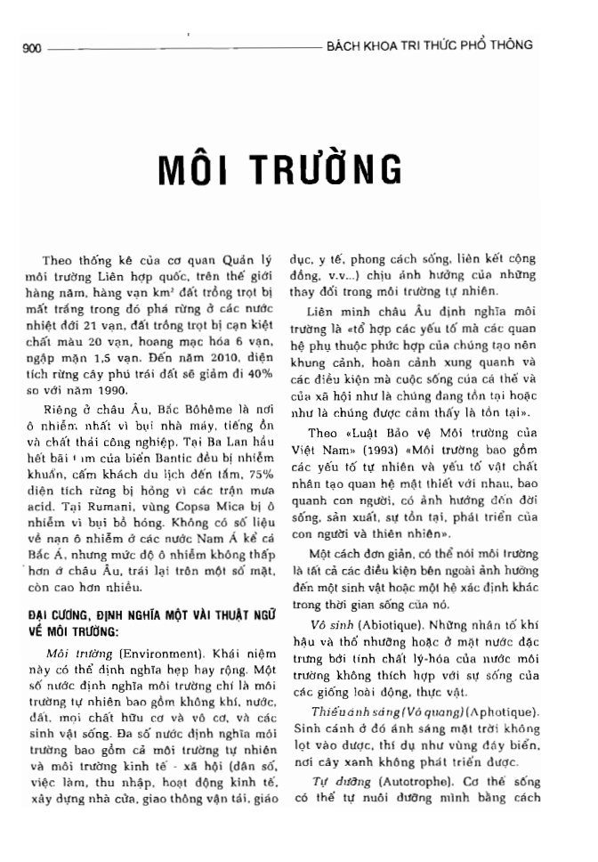BÁCH KHOA TRI THỨC PHỔ THÔNG