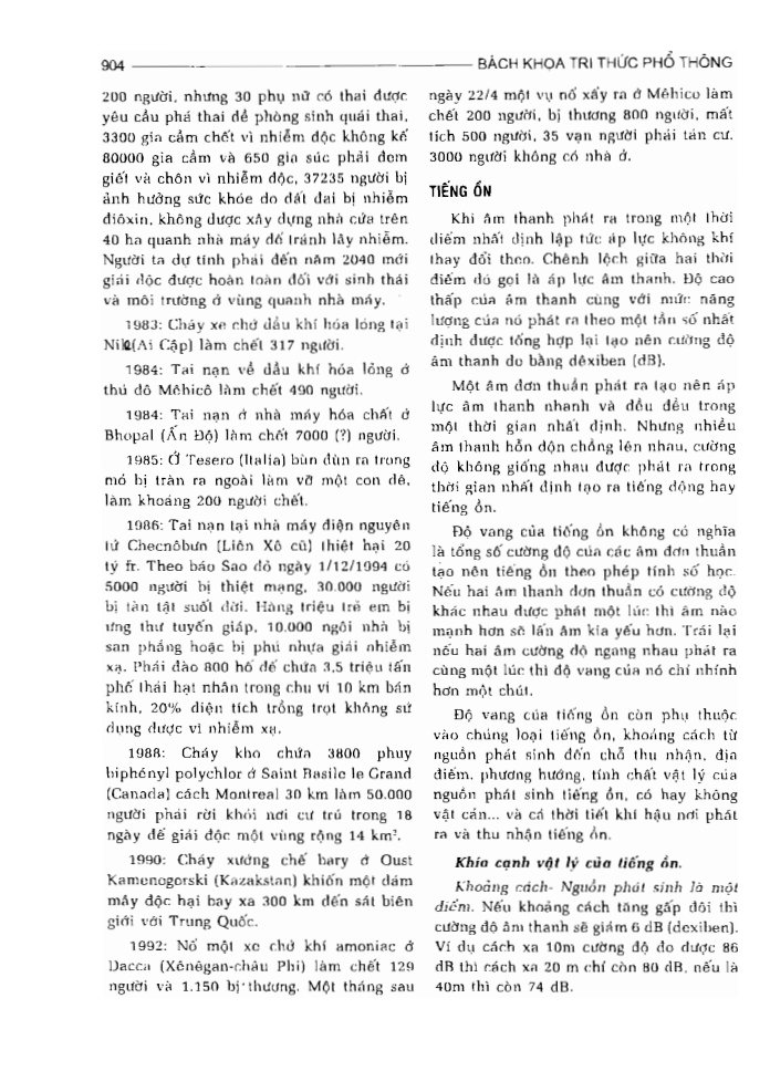 BÁCH KHOA TRI THỨC PHỔ THÔNG