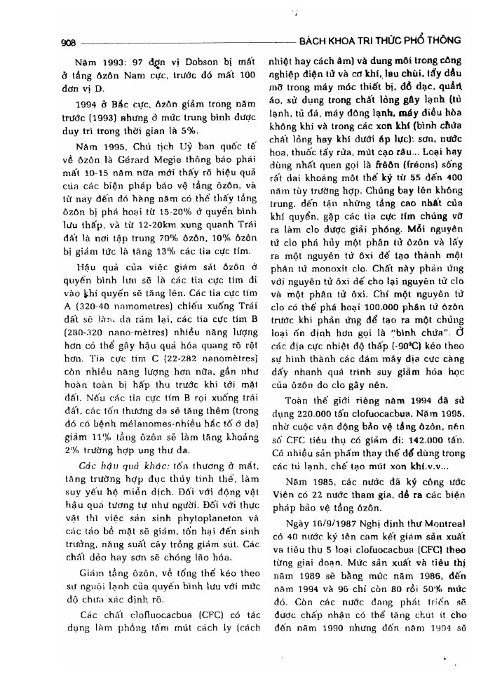 BÁCH KHOA TRI THỨC PHỔ THÔNG