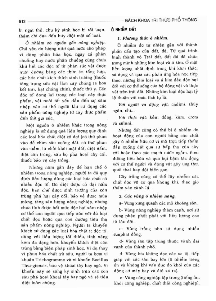 BÁCH KHOA TRI THỨC PHỔ THÔNG