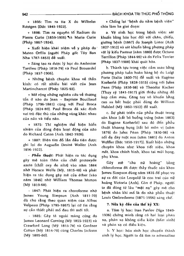 BÁCH KHOA TRI THỨC PHỔ THÔNG