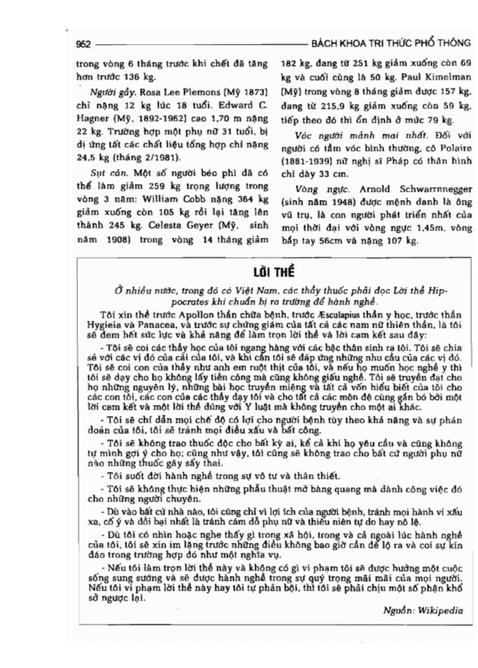 BÁCH KHOA TRI THỨC PHỔ THÔNG