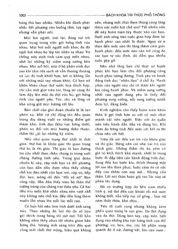 BÁCH KHOA TRI THỨC PHỔ THÔNG