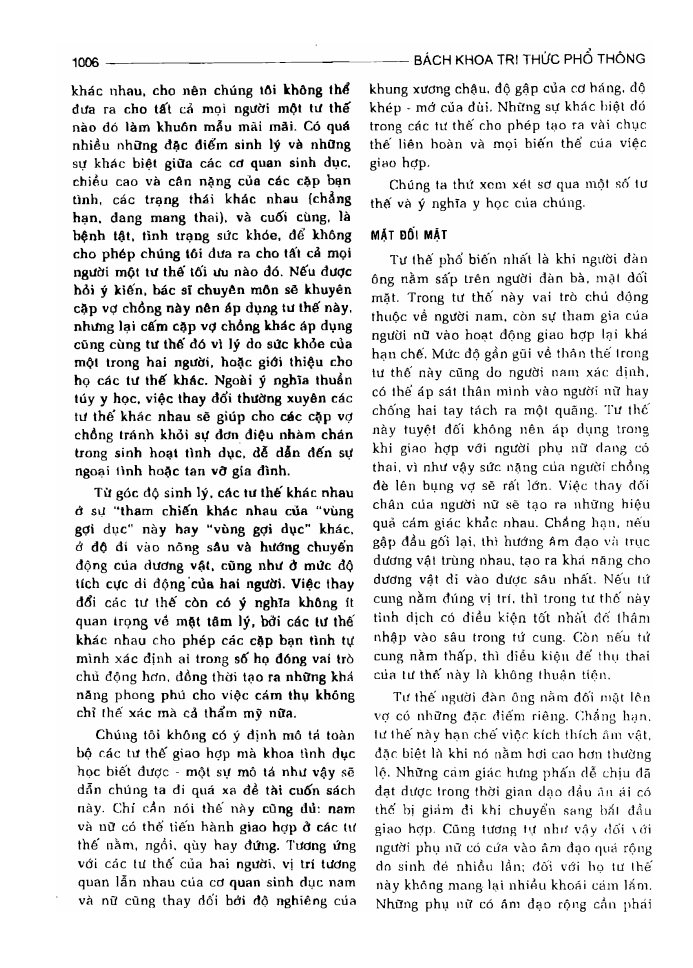 BÁCH KHOA TRI THỨC PHỔ THÔNG