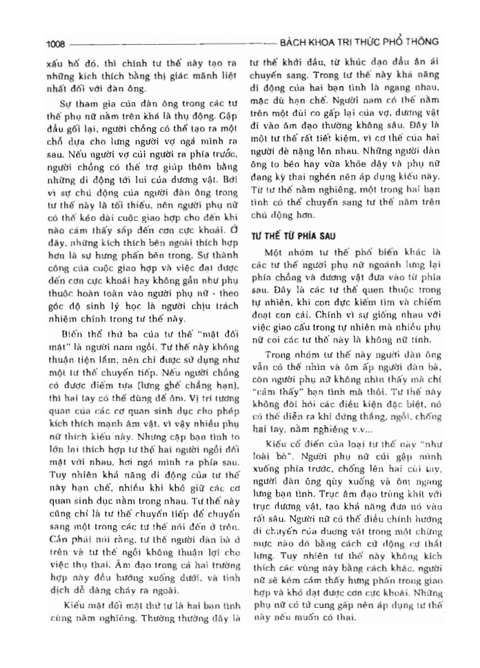 BÁCH KHOA TRI THỨC PHỔ THÔNG