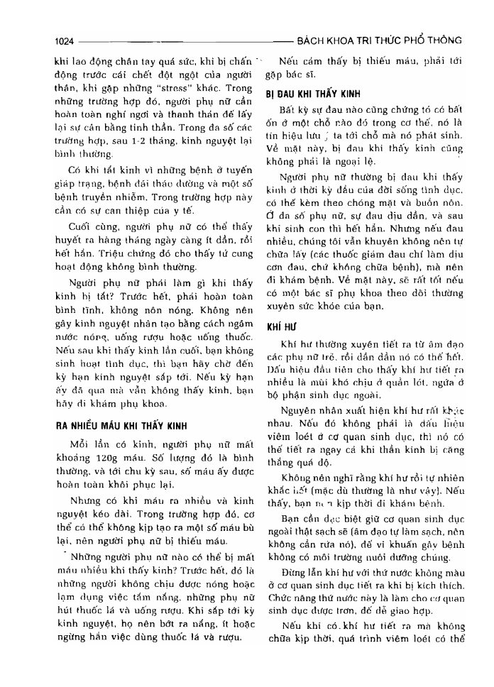 BÁCH KHOA TRI THỨC PHỔ THÔNG