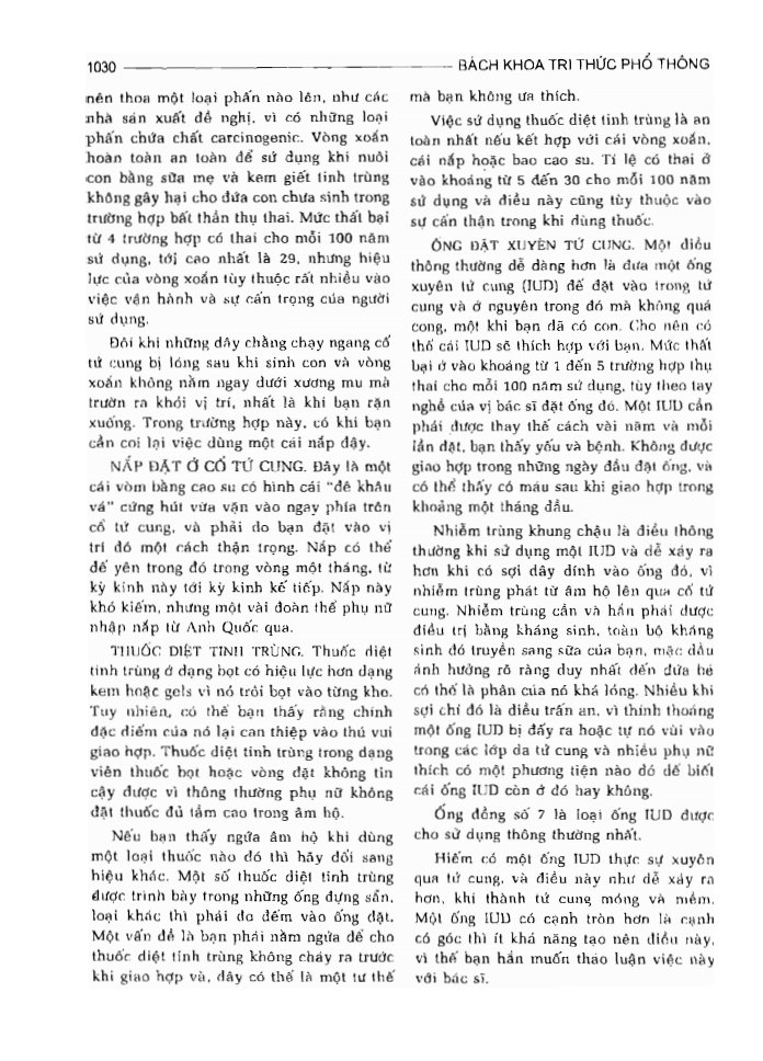 BÁCH KHOA TRI THỨC PHỔ THÔNG