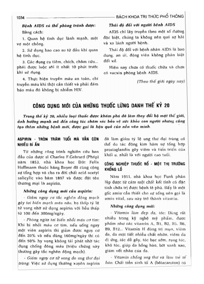 BÁCH KHOA TRI THỨC PHỔ THÔNG