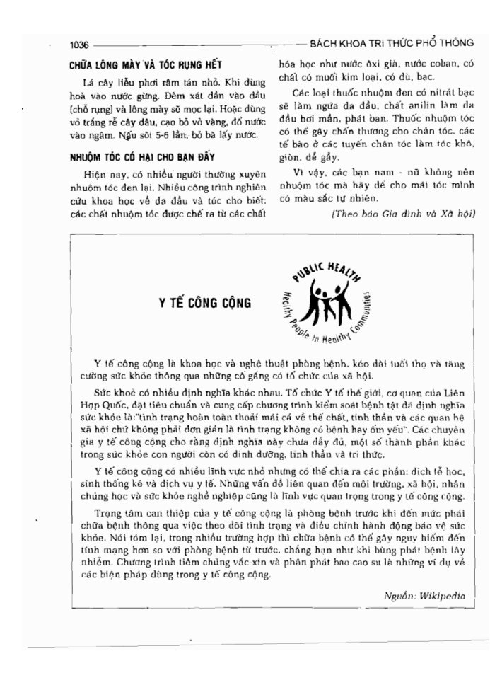 BÁCH KHOA TRI THỨC PHỔ THÔNG