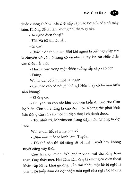 BẦY CHÓ RIGA