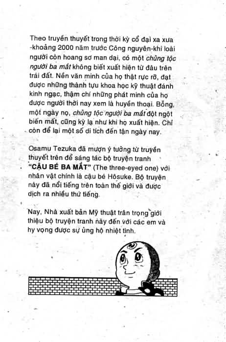 Cậu bé ba mắt