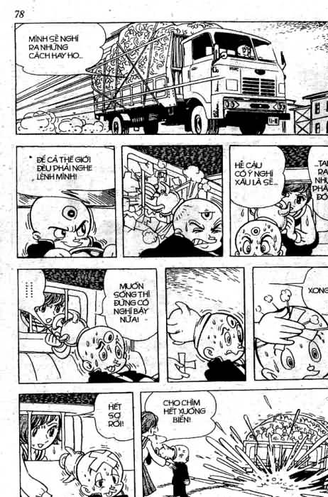 Cậu bé ba mắt