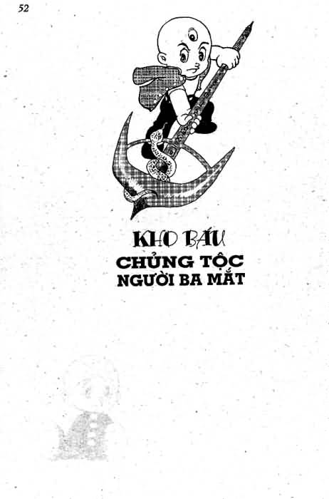 Cậu bé ba mắt