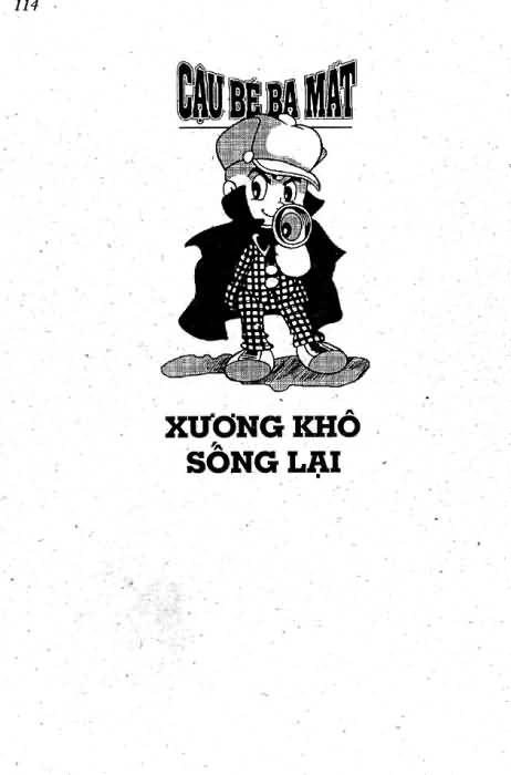 Cậu bé ba mắt
