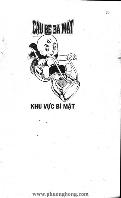 Cậu bé ba mắt
