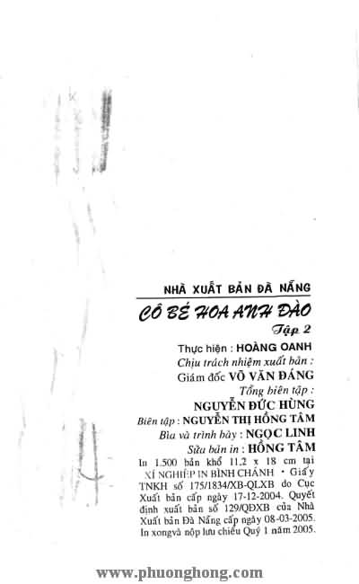 Cô bé hoa anh đào