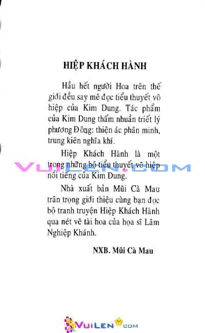 Hiệp khách hành